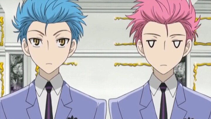 【Ouran】When twins quarrel