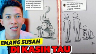 masuk kuping kanan keluar naik angkot