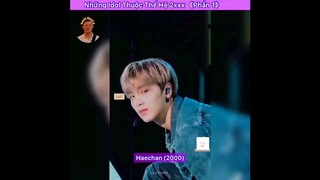 #MV-KCV Những idol thuộc thế hệ 2k phần 3