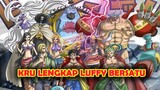Kru Luffy VS BIG MOM, KING, QUEEN DAN NUMBERS ( One Piece )