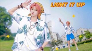 【ความรักแห่งแสงและกลางคืน】ชมการเต้นรำเกี๊ยวในฤดูร้อนอันร้อนแรง LIGHT IT UP