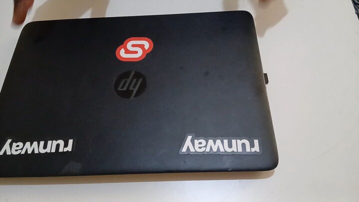 Fixing my laptop