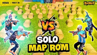 Bắn Tử Chiến 2 Vs 2 Trong Map Toàn Bụi Rơm | HEAVY Free Fire