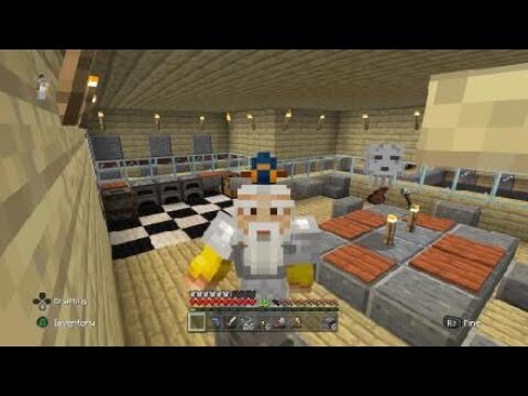 Minecraft / Kitchen conundrums [episode 11]