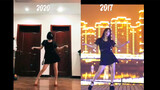 [Dance]The same dance after 3 years-2017 VS. 2020|'ダメよ'