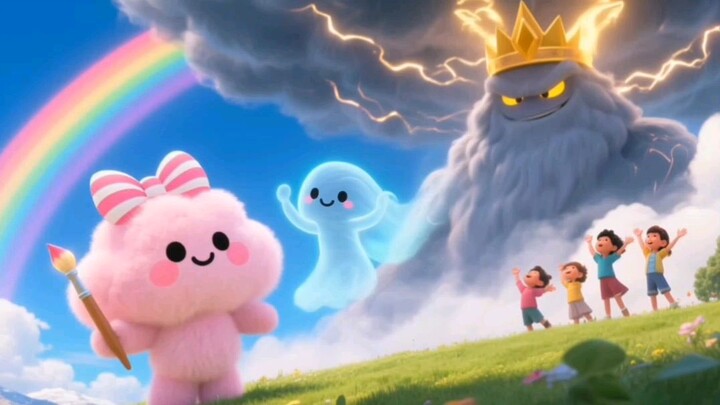 Cielo and The Missing Rainbow Part 3, Short Storytelling Vertical ver.