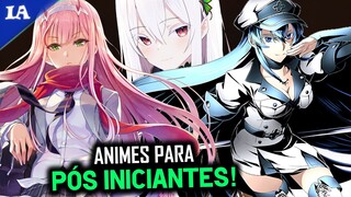 MELHORES ANIMES PARA INICIANTES NIVEL 2 (Intermediário)