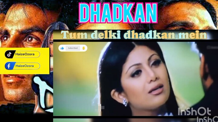 full song clip vidio tum delki dhadkan mein #bollywood #bollywoodsong #viral #fyp #india