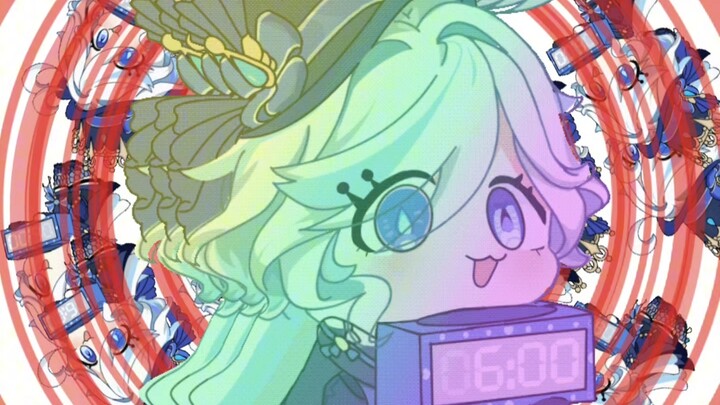 [Genshin Impact] Fu Ninnah’s waking you up~~~