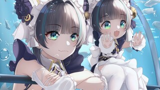 [Azur Lane] Suara mantan Oath Little Cheshire sangat lucu, takeaway ada di sini!