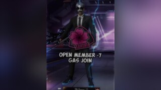 open member maszeh, jangan lupa paket lengkap🗿 fyp freefire fypシ openmember bismillahfyp masukberanda syarat cek pin komen