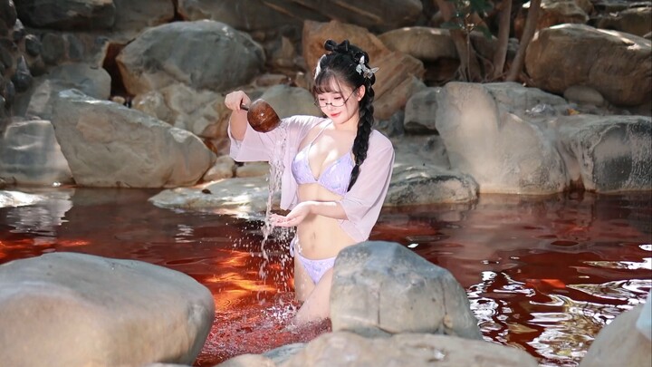 Đùa nước thì chị gái là nhất