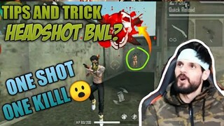 TIPS AND TRICKS ONE SHOT ONE KILL!!🔥+BONGKAR SENSIFITAS BNL😮