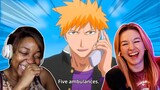 Reacting to Bleach HYPE Moments Until Thousand-Year Blood War Drops | Part 1