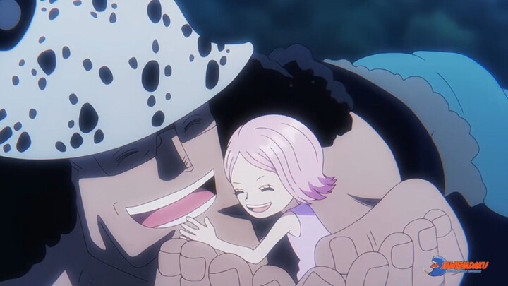 Kuma really love Bonney🥺, Padahal bukan anak kandungnya, Kuma best father🥀