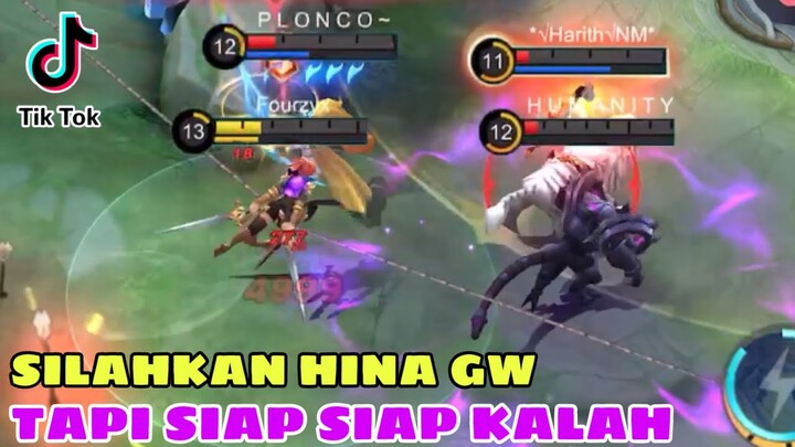 MALUUU GAK⁉️ MALU LAH MASA NGGAK‼️ INI NAMANYA TEKNIK ANCAMAN YA GUYS - REVIEW SKIN FANNY SEASON