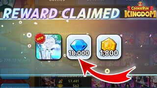 CLAIM FREE CRYSTALS & Surprise REWARDS