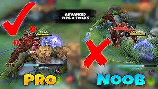 HOW TO FARM JUNGLE FASTER USING FIGHTERS | Tips & Tricks Mobile Legends