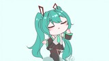 Hatsune Miku is just dancing