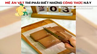 Mê ăn vặt thì phải biết những công thức này #nauan