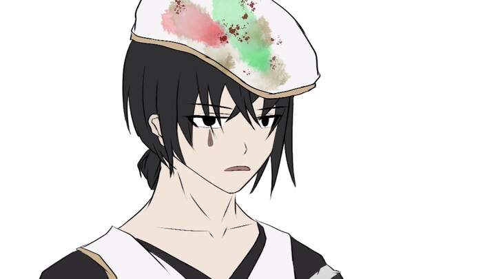 [Prison Bus] Meursault and his upside-down tattoo