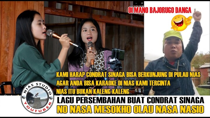LAGU PERSEMBAHAN BUAT CONDRAT SINAGA YANG BANYAK BERKOAR-KOAR