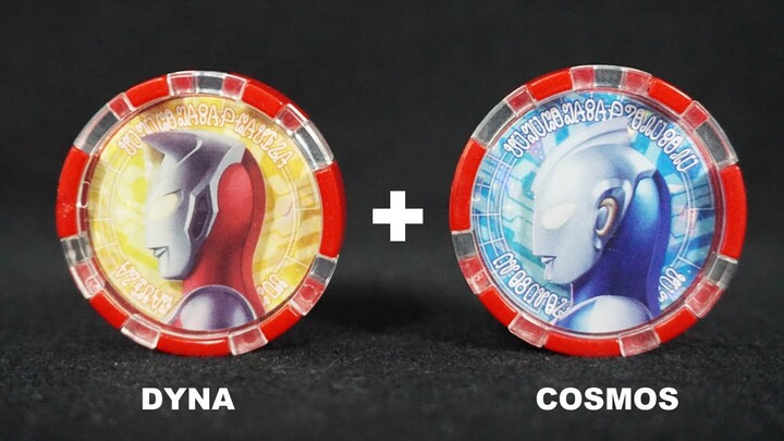 DX Ultraman Z Riser : Dyna + Cosmos