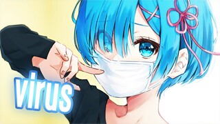 Nightcore - Virus | Lyrics