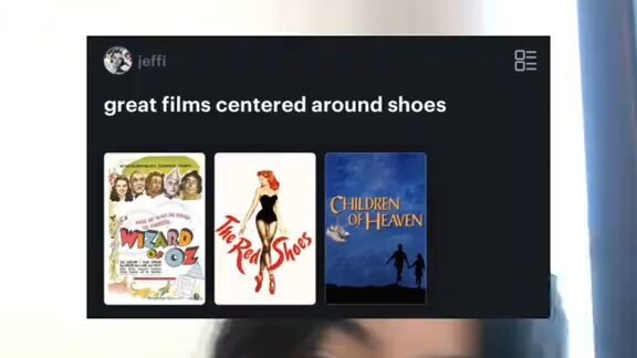 my new favorite genre of movie 👟❤️
