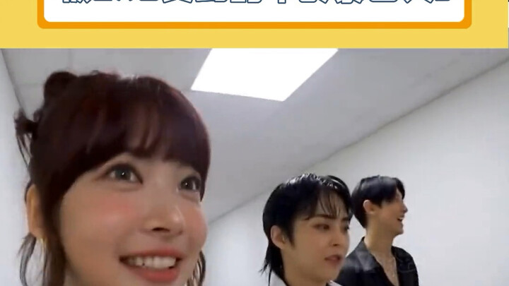 当EXO听到洪恩採的年纪 吃惊的反应我可以看一百遍哈哈！