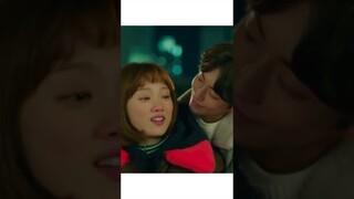 Hug from behind is 😍😍😍 Weightlifting Fairy Kim Bok Joo #shorts #kdrama