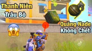 [PUBG Mobile] Khóc Hết Nước Mắt | Khi Gặp Thanh Niên Phản DAME NADE