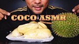 ASMR:Durian (EATING SOUNDS)|COCO SAMUI ASMR#กินโชว์ทุเรียน