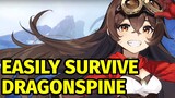 Genshin Impact - Dragonspine Guide How to prevent Sheer Cold and Farm New Enemies