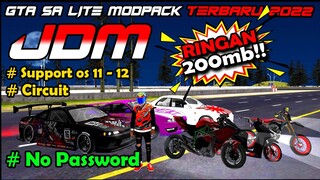 RINGAN ❗❗❗ GTA SA LITE ANDROID MOD JDM DRIFT 200MB TERBARU 2022 // NO PASSWORD