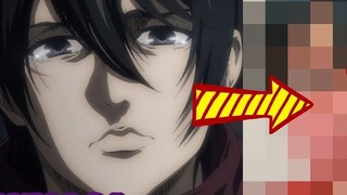 I can't stand it! I re-drew Mikasa from Attack on Titan!