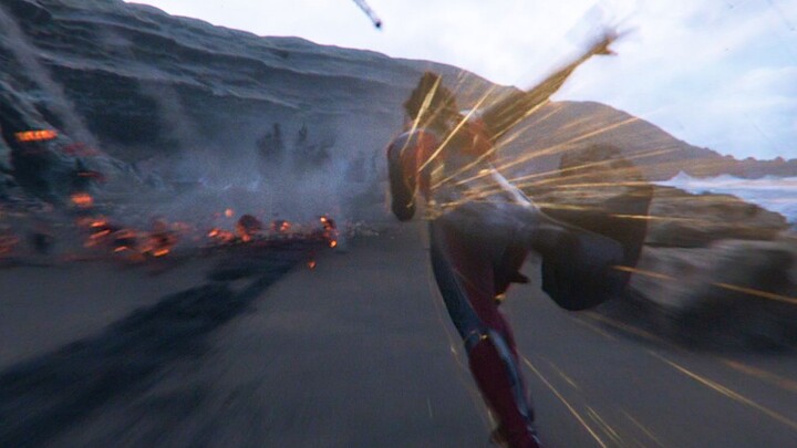 "The Marvel version of The Flash is too oppressive!"