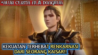 REINKARNASI DARI SEORANG KAISAR DEWA - Alur Cerita Animasi Donghua The Lord Of Rogue Devil Part 1