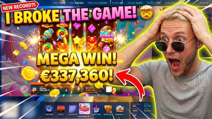 THIS IS ONE AMAZING HIT ON CHOCOLATE ROCKET!! (HUGE WIN)