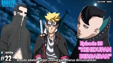 JURA MULAI BERGERAK MENCARI TARGETNYA, SEMENTARA BORUTO... - Boruto Two Blue Vortex 15 PART 22