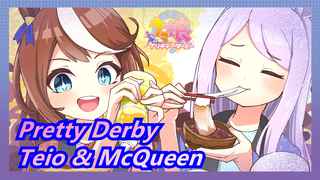 [Uma Musume: Pretty Derby] [Teio & McQueen] Kau yang Cinta 105℃ (Efek Spesial & Teks)