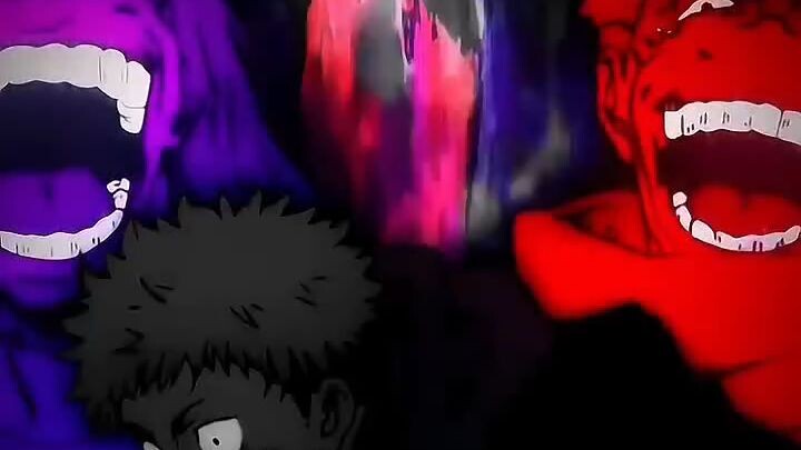 Yuji Take his revenge,Yuji vs mahito sukuna.