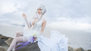 [Azur Lane] Glory Cosplay: Seolah-olah... Saya mendapat penegasan komandan, itu membuat saya merasa nyaman.