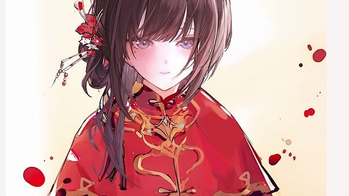 The ending of "Starving" in different world lines