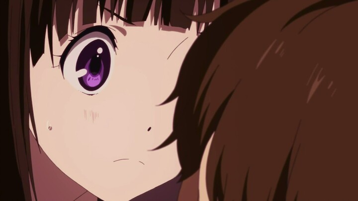 Hyouka】 Aku akan menciummu, oke?