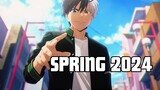 Top 10 Must-Watch Upcoming Anime for Spring 2024