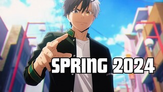 Top 10 Must-Watch Upcoming Anime for Spring 2024