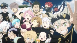 ตะโกนออกไปหา OP ใหม่อีกครั้ง! Black Clover คอลเลกชันที่ระลึก OP ที่สมบูรณ์