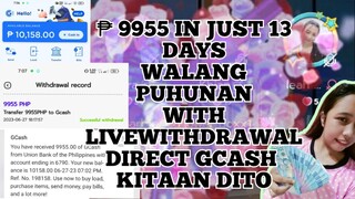 NEW FREE APP KUMITA AKO ₱9955 DIRECT SA GCASH NG WALANG PUHUNAN