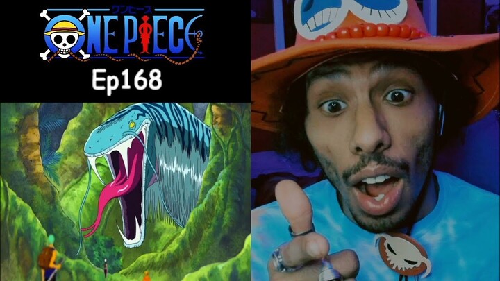 One Piece Reaction Episode 168 | Orochimaru Come Get Your Mans |